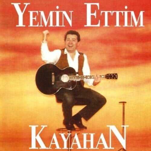 Kayahan - Yemin Ettim-Plak - 1