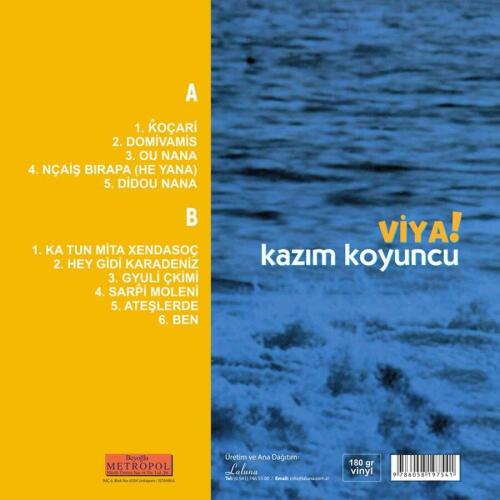 Kazım Koyuncu - Viya (Plak)-Plak - 2