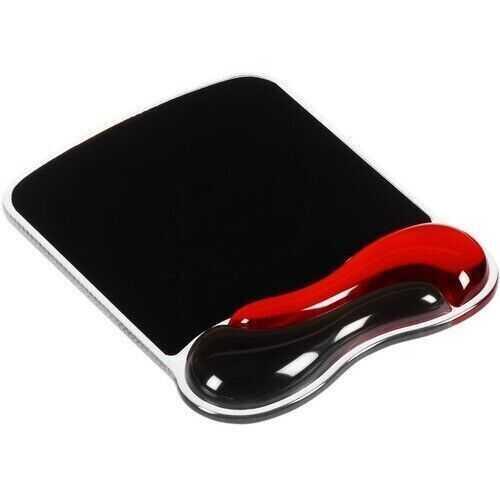 Kensington Entegre Bilek Destekli Duo Jel Mouse Pad Kırmızı/Siyah 62402 - 1