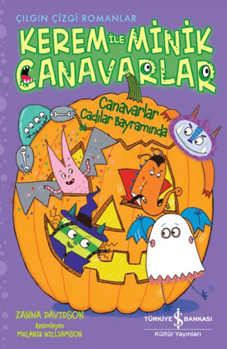 Kerem İle Minik Canavarlar – Canavarlar Cadılar Bayramında/Zanna Davidson - 1