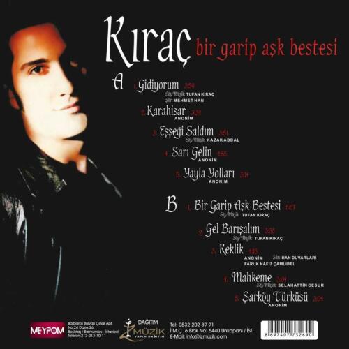Kıraç - Bir Garip Aşk Bestesi-Plak - 2