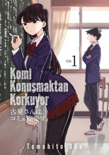 Komi Konuşmaktan Korkuyor 1. Cilt - Tomohito Oda - 1