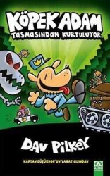 Köpek Adam Tasmasından Kurtuluyor - Dav Pilkey - Altın Kitaplar