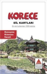 Korece Dil Kartları - Derya Çelik Işık - Delta Kültür Yayınevi