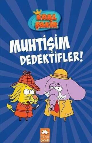 Kral Şakir 9 - Muhtişim Dedektifler! - Varol Yaşaroğlu - Eksik Parça - 1
