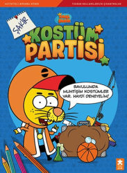 Kral Şakir Kostüm Partisi - Şakir/Varol Yaşaroğlu - Eksik Parça Yayınları