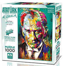 Ks Games 1000 Parça Ulu Önder Puzzle - KS Puzzle