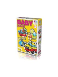 Ks Games Baby Puzzle Ulasim 12003 - KS Puzzle