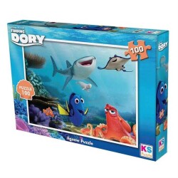 Ks Games DR 714 Dory Puzzle 100 - KS Puzzle