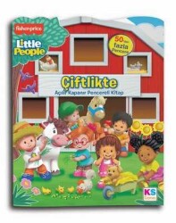 Ks Games Fisher Price Çiftlikte Flap Book 13424 - KS Puzzle