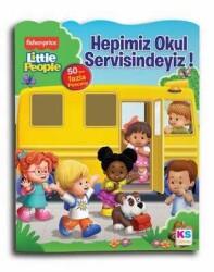 Ks Games Fisher Price Hepimiz Okul Servisindeyiz Flap Book 13426 - KS Puzzle