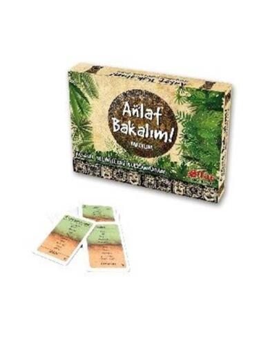 Ks Games İkili Anlat Bakalım Oyun Kartı - 2