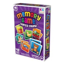Ks Games Memory Game Hafiza Oyunu 48 Prç Mg780 - Ks Games