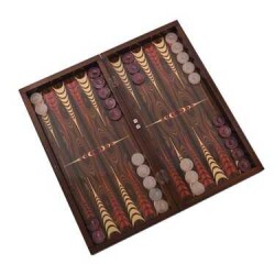 Ks Games Tavla Elegance Leather Magna Carta T91 - Ks Games