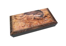 Ks Games Tavla Master Elegance Atlar T73 - Ks Games