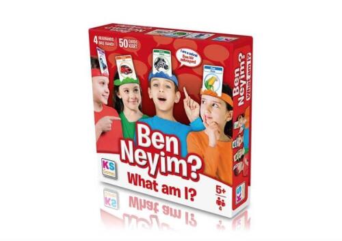 Ks Games What Am I - Ben Neyim? 25106 - 1