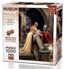 Ks Puzzle 1000 Parça God Speed 20701 - KS Puzzle