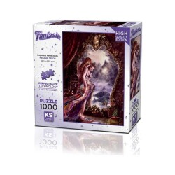 Ks Puzzle 1000 Parça Hopeless Reflections 20679 - KS Puzzle