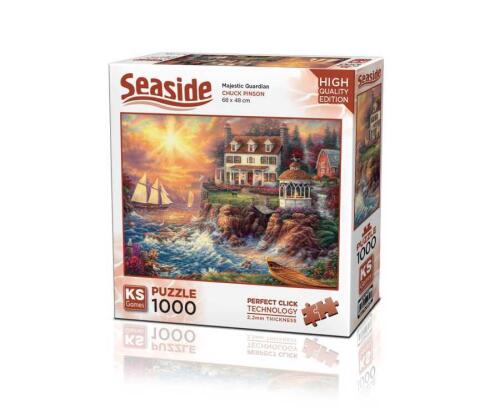 Ks Puzzle 1000 Parça Majestic Guardian 20674 - 1