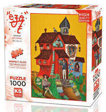 Ks Puzzle 1000 Parça Serenad 20703 - KS Puzzle