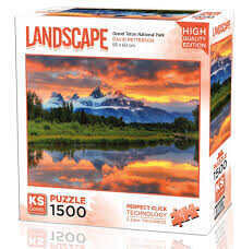Ks Puzzle 1500 Parça Grand Teton National Park 22037 - KS Puzzle