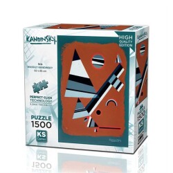 Ks Puzzle 1500 Parça Gris 22032 - KS Puzzle