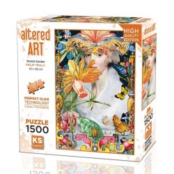 Ks Puzzle 1500 Parça Secret Garden 22028 - KS Puzzle