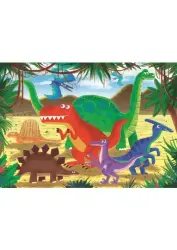 Ks Puzzle The Dinosaur Forest Pre- Scholl PRS 32703 - KS Puzzle