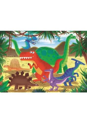 Ks Puzzle The Dinosaur Forest Pre- Scholl PRS 32703 - KS Puzzle