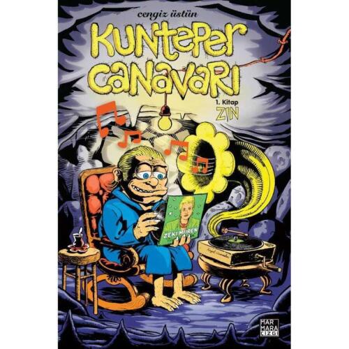 Kunteper Canavarı - 1. Kitap - ZIN - Cengiz Üstün - 1