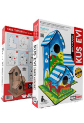 Kuş Evi 3 Lü - Kumtoys