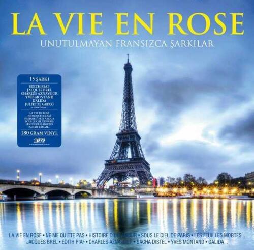 La Vie En Rose - Çeşitli Sanatçılar-Plak - 1