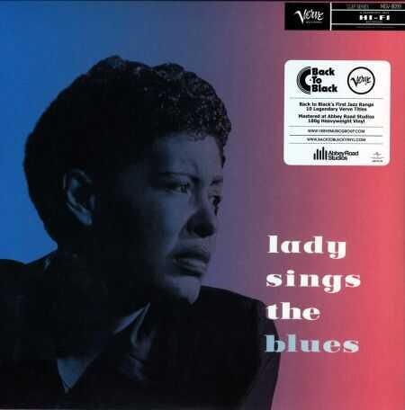 Lady Sings The Blues-Plak - 1