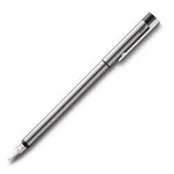 Lamy Logo Dolma Kalem Çelik Gövde 06-F - Lamy
