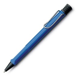 Lamy Safari 214 Tükenmez Kalem Parlak Mavi - Lamy