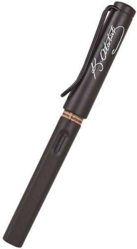 Lamy Safari Dolma Kalem Mat Siyah Atatürk Imzali 17A-M - 1