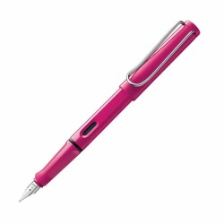 Lamy Safari Dolma Kalem Metal Klips Pembe B Uç 13P-B - Lamy