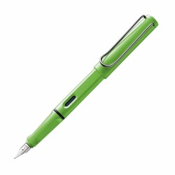 Lamy Safari Dolma Kalem Metal Klips Yeşil F Uç - Lamy
