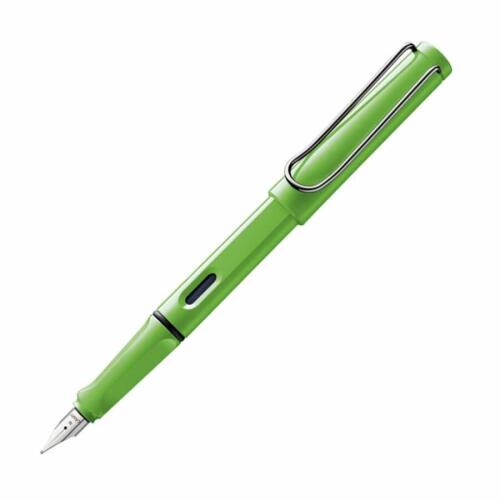 Lamy Safari Dolma Kalem Metal Klips Yeşil F Uç - 1