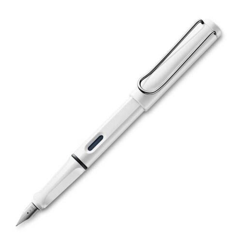 Lamy Safari Dolma Kalem Parlak Beyaz 19 B-F - 1