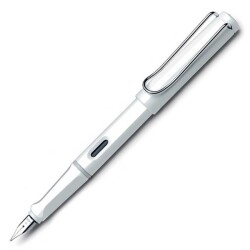 Lamy Safari Dolmakalem Parlak Beyaz 19B-M - Lamy