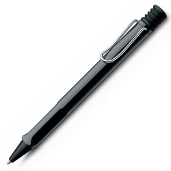 Lamy Safari Tükenmez Kalem Parlak Siyah 219-S - Lamy