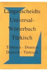 Langenscheidt Universal-Worterbuch Türkisch Türkisch-Deutsch / Deutsch-Türkisch - Kolektif - Altın Kitaplar - Özel Ürün