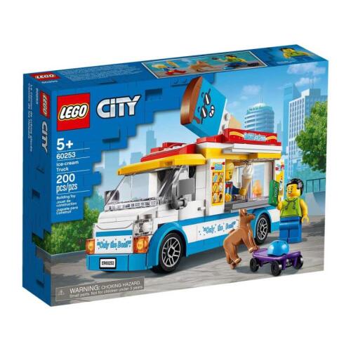 Lego City Dondurma Arabası 60253 - 1