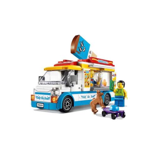 Lego City Dondurma Arabası 60253 - 3