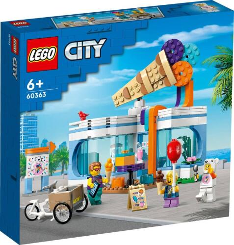 Lego City Dondurma Dükkanı 60363 - 1