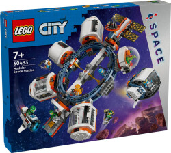 Lego City Modüler Uzay İstasyonu 60433 - Lego