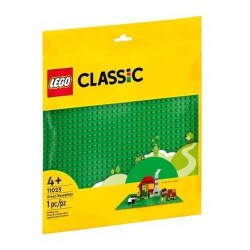 Lego Classic Yeşil Plaka 11023 - 4 Yaş Ve Üzeri Lego Severler İçin Açık Uçlu Yaratıcı Yapım Seti - 1