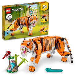 Lego Creator 3’Ü 1 Arada Muhteşem Kaplan 31129 - Lego