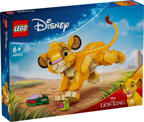 Lego Disney Yavru Aslan Kral Simba 43243 - 1